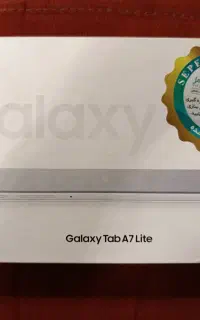 فروش یک دستگاه تبلت سامسونگ galaxy tab a 7 lite