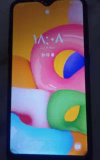 گوشی A01 سامسونگ کار کرده