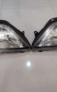 یک جفت چراغ ال نود