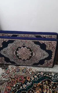 پشتی طرح فرش