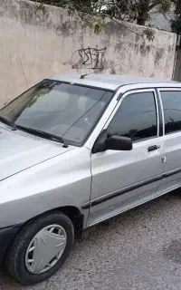 پراید 81دوگانه سه لکه رنگ