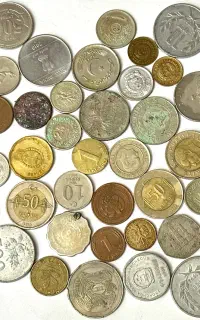 تعدادی سکه نایاب کلکسیونی خارجی جمهوری