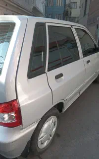 پراید ۱۱۱ مدل ۹۵ تیپ sE سلامت