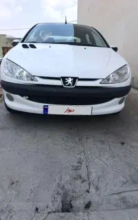 206 هاچ بک تیپ 2 مدل 98 درحد خشک