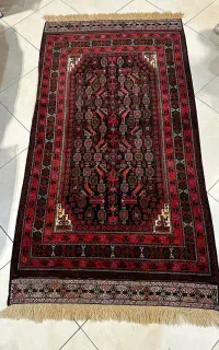 قالیچه دستباف عتیقه علی میرزایی‌/اقساط