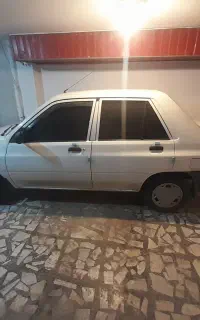 پراید ۱۳۱ یورو ۴ مدل ۹۶
