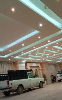 اجرای تخصصی کناف نورمخفی لاین سقف کاذب دکوراتیو