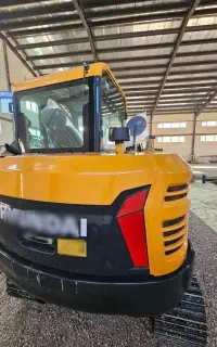 مینی بیل هیوندایی hx60