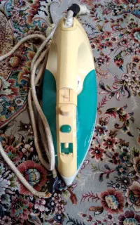 اتو بخار مارک ناسیونال کاملا سالم