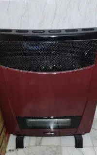 بخاری گازی نیک کالا مدل هوشمند 7000 (آلبالویی)
