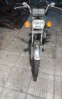 موتوری مزیداه به برکه سن
