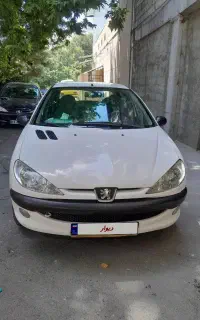 پژو 206 آریان V1 موتور t5 مدل 1390 بیرنگ