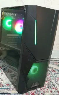 کیس گیمینگ i5 4690 با ۱۶گیگ رم ddr3 و گرافیک