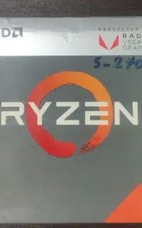 پردازنده AMD Ryzen 5 2400G