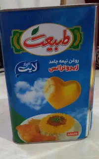 ۲ عدد روغن نیمه جامدطبیعت