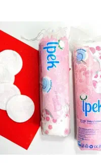 پد آرایشی(سکه ای)ایپکipek اصل ترکیه دوردوخت