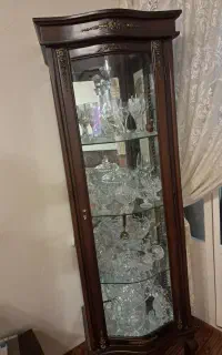 بوفه کم جا جنس چوب