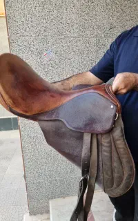 ۲ عدد زین اسب با دهنه