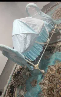 گهواره سالم وتمییز کم استفاده شده