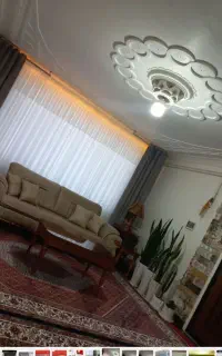 کنار پرده