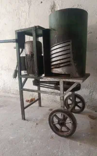 پوست گیری گردو