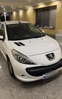 پژو۲۰۷ اتوماتیک مدل ۱۳۹۷