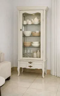 بوفه چوبی تمیز
