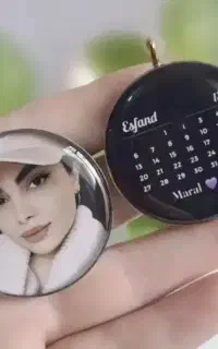 زیورآلات رزینی باعکس و متن دلخواه