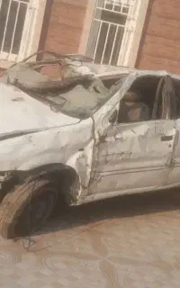 فروش سمند تصادفی مدل ۹۷ موقعیت گله دار