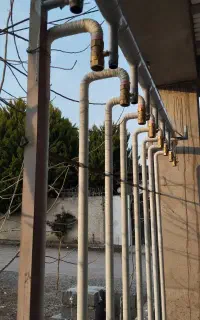 جوشکار،لوله کشی گاز
