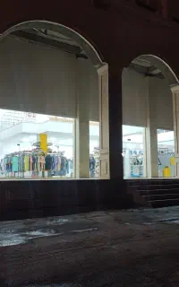 عمده پوشاک و کفش اورجینال،پشت گمرک ، قشم