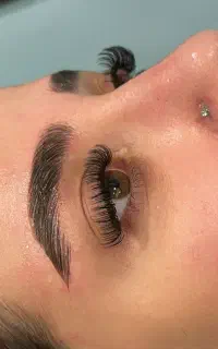 مدل لیفت ابرو و مژه