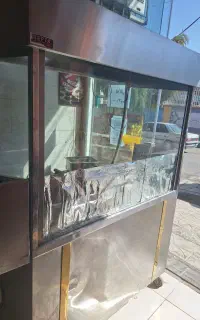 فر ساندویچی چهار کاره   و چرخ گوشت صنعتی