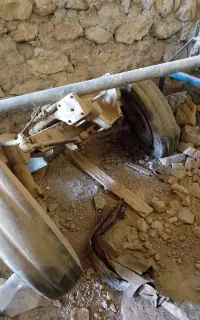 جلوبندی  تراکتور  ۲۸۵ فرگوسن