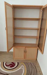کمد کتابخانه ووسایل دانش آموز