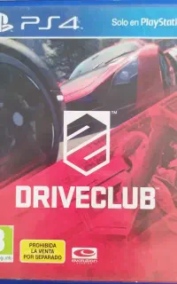 دیسک بازی ماشینی ، مسابقه ای Drive Club برای ps4و5