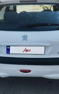 خودرو206تیپ دو