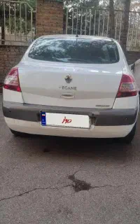 مگان 2000 دنده اتومات مدل 90 بیمه 10ماه بدون ایراد
