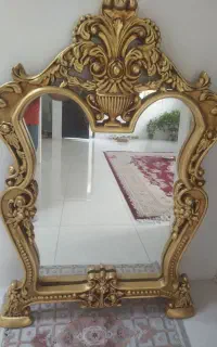 اینه قدی مناسب سالن ارایش تمیز وسالم