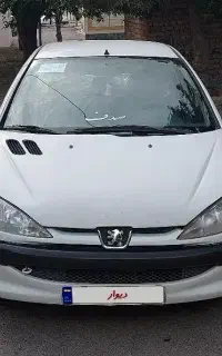 ۲۰۶ تیپ ۳ مدل ۹۶ در حد