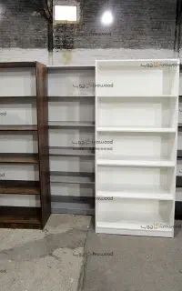 قفسه کتابخانه شرکتی «۵طبقه ساده»