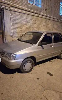 پراید 132 مدل 87
