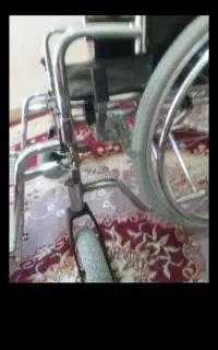 ویلچر سالم وتمیز