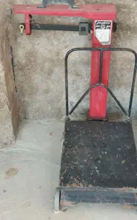 باسکول 200کیلو و100