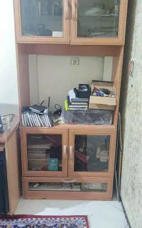 کتابخانه/ بوفه