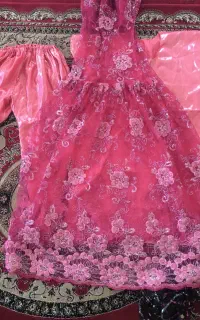لباس کوردی کلا یک بار استفاده شده تازه تازه اس