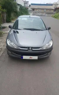 ۲۰۶ مدل ۱۴۰۰ بدون رنگ