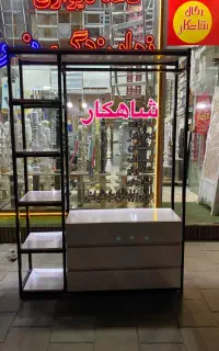 کد۳۱۶/تولیدی جالباسی شلفی رگال مجموعه شاهکار