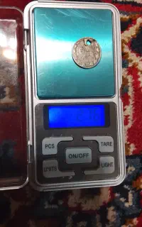 پول نقره کهنه