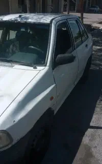 پراید دوگانه ۸۷ 87سفید